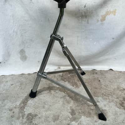 Ludwig No. 1025 Porto-Seat Drum Throne 1960's - Red - RARE image 3