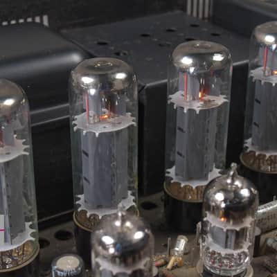 LUXMAN LX33 Vintage Tube Integrated Amplifier in Very Good Condition Bild 11