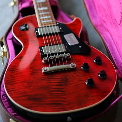Gibson Custom Shop Les Paul Class 5 PSL 2017 - Fire Tiger image 2