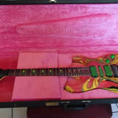 IBANEZ UNIVERSE UV77MC 1990 MULTI COLOR image 1