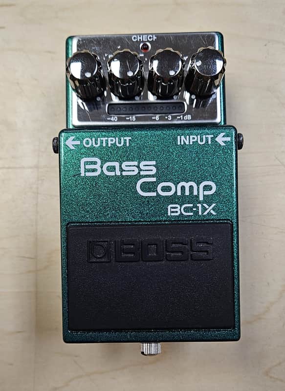 Boss BC-1X Bass Comp