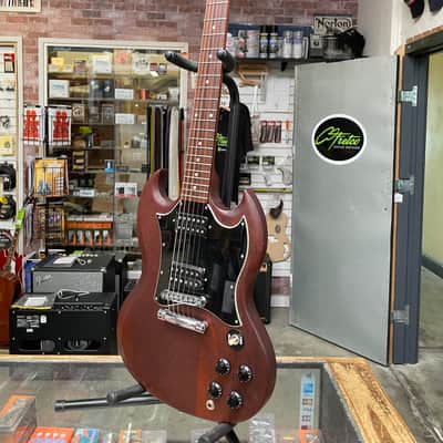Gibson SG Special 2008 - Faded Worn Brown image 5