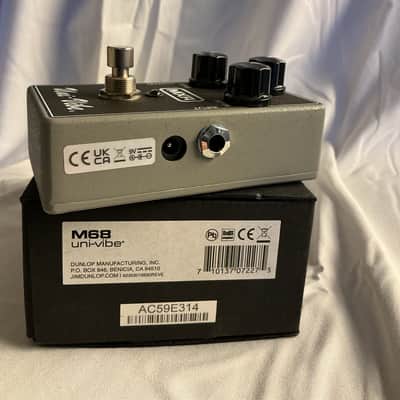 MXR M68 Uni-Vibe 2014 - Present - Black image 4