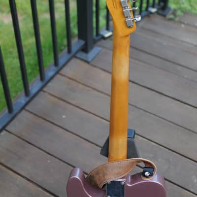 Fender Limited Edition Vintera II Road Worn '60s Telecaster 2025 - Burgundy Mist Metallic image 7