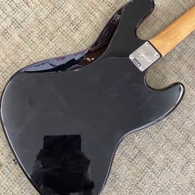 Squier Classic Vibe '70s Jazz Bass Left-Handed in Black image 5
