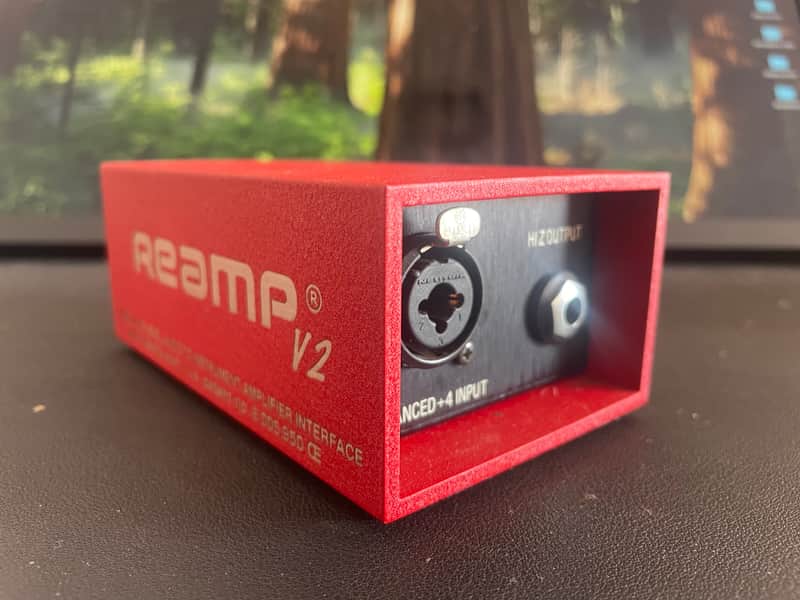 Reamp V2 late 80s and early 90s - Red image 1