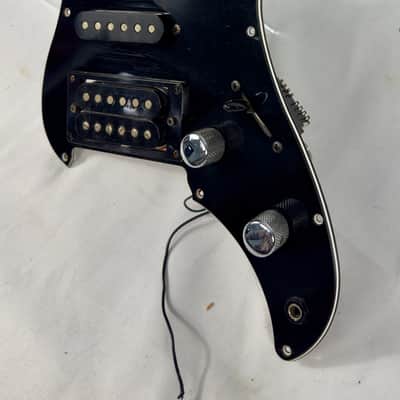 Yamaha SE312M Loaded Pickguard 1990’s - Black image 2