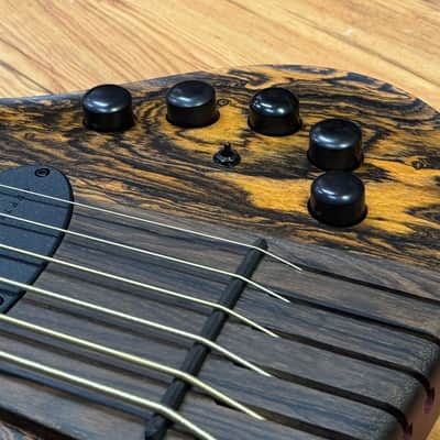 Stradi Symphony The Dorado Fretless 6 string image 8
