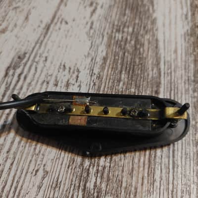 Peavey USA P6 Middle Position Single Coil 1986 w/ Mounting Ring image 4