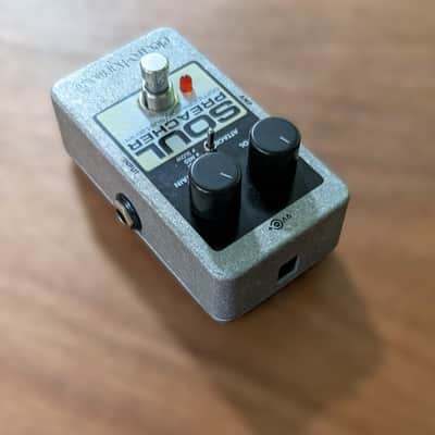 Electro-Harmonix Soul Preacher Nano Compressor / Sustainer 2007 - Present - Cream / Black image 3