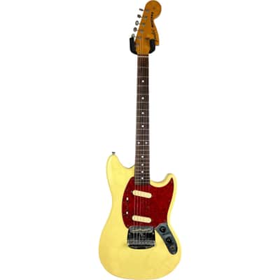 Immagine Fender Japan 69 Reissue Mustang 1993-1994 - Vintage White - 3