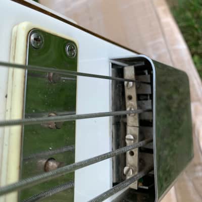 1967 Le Baye 2x4 Long scale bass guitar all original excellent condition RARE! image 11