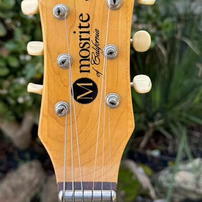 Mosrite Ventures 2 1966 - Candy Apple Red image 3