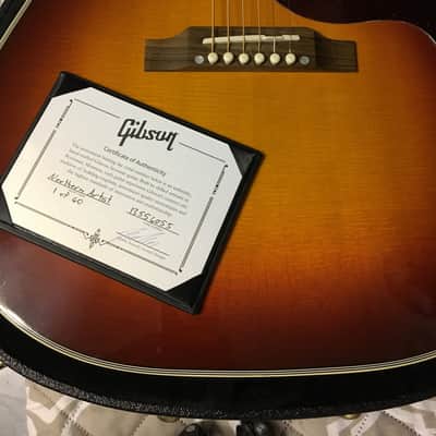 Gibson Northern Artist Limited Edition #1 of 60 2016 Maple Burst image 5