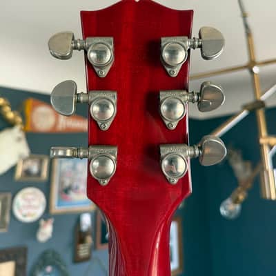 2015 Gibson Memphis ES-335 Block - Cherry image 9