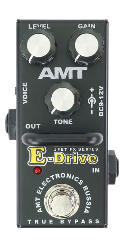 AMT Electronics E-Drive - JFET distortion pedal - AMT Electronics E-Drive - JFET distortion pedal image 1