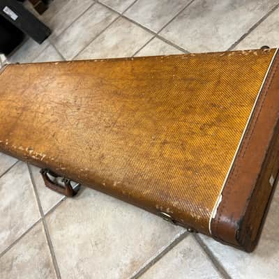 1956 Fender Tweed Precision Bass Case image 2