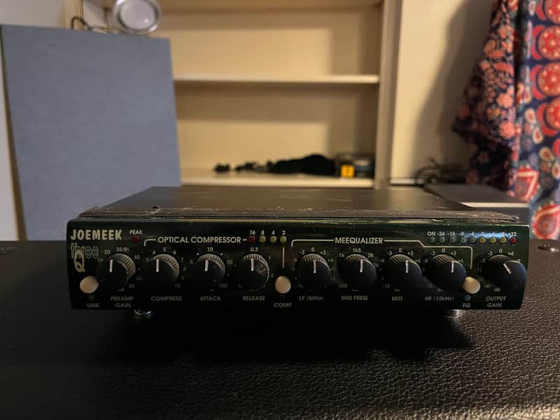 Joemeek threeQ Half-Rack Channel Strip | Reverb