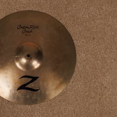 Zildjian 18" Z Custom Series Rock Crash Cymbal 1775g image 1