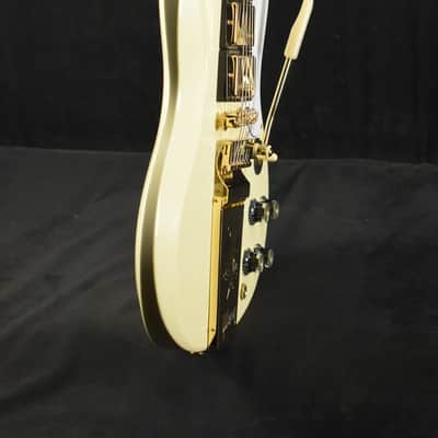 Gibson Custom Shop 1963 Les Paul SG Custom Reissue with Maestro Vibrola Classic White image 7