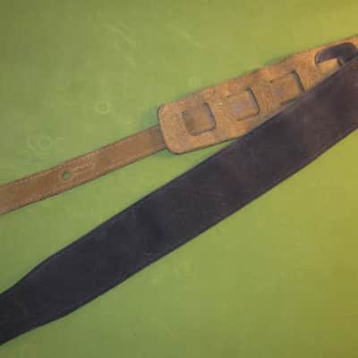 Levy's Vintage Guitar Strap - Leather Suede image 1