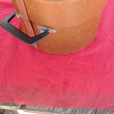 Ultra Rare Vintage Sonor Vulkanfiber 8"x8" Tom Tom Case Z 6008 (1980s) - Pristine Collector’s Condition image 6