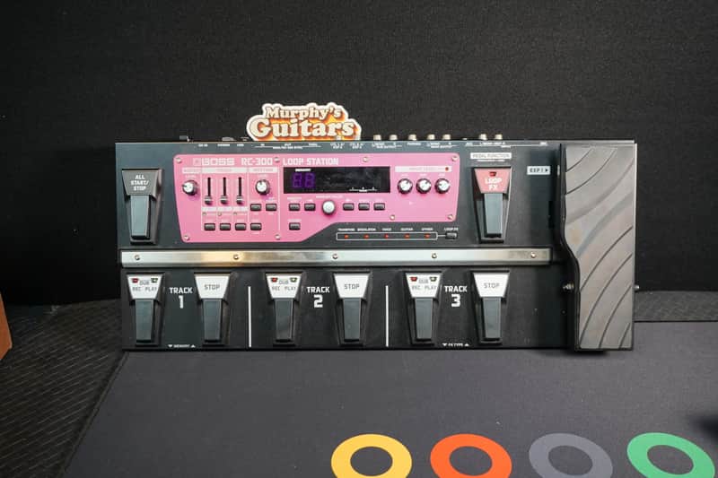 Used Boss RC-300 Loop Station image 1
