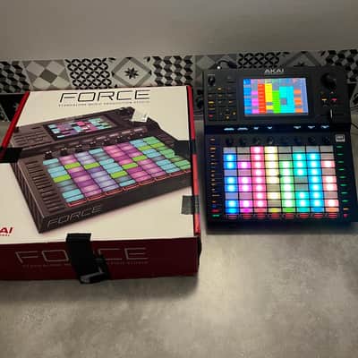 Akai Force Standalone Music Product / DJ Performance System 2019 - Black image 7