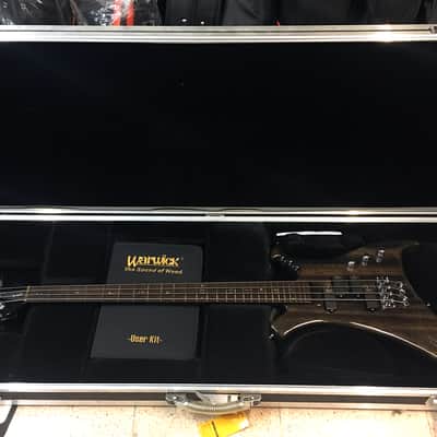 Warwick Buzzard (John Entwistle Signature model) Nirvana Black Transparent image 13