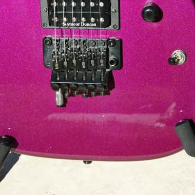 Charvel San Dimas Type 2 2008 Purple Sparkle image 3