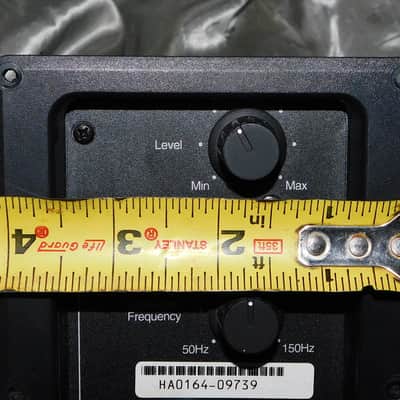 JBL E250P subwoofer plate amplifier image 3