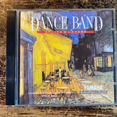 Yamaha MCD64 Ram Card #1 for SY22 SY35 SY55 SY77 SY99