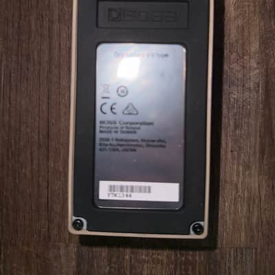 Boss DS-2 Turbo Distortion (Silver Label) 1989 - Present - Orange image 2