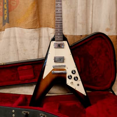 Gibson Flying V 1980 - Sunburst image 1
