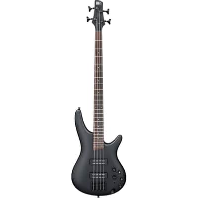 Ibanez SR300EB 4-String Electric Bass Guitar Black image 2