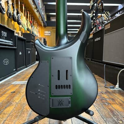 Ernie Ball Music Man John Petrucci Signature Majesty Electric Guitar Gravity Green w/Mono Case image 3