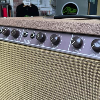 Quinn Amp Octal Derby 15w Combo - Brown image 6