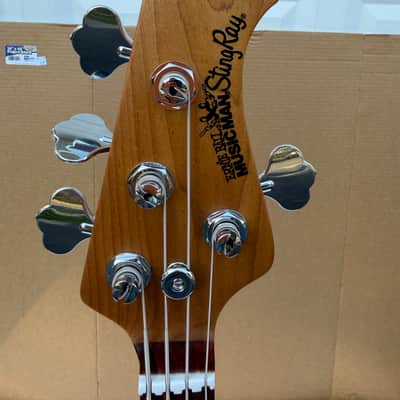 2025 Musicman Short Scale Stingray Highly Modified Elec & Hardware image 4