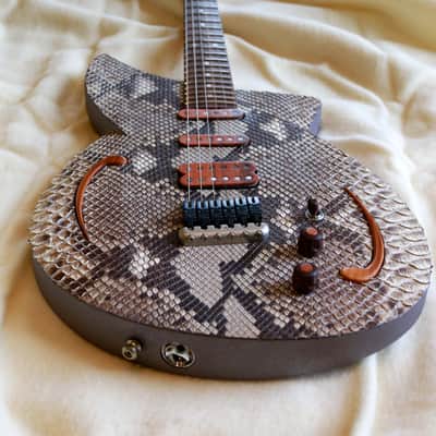 Build to Order GB Liuteria Boutique  Plié 6 string python edition for GIANLUCA GRIGNANI image 2