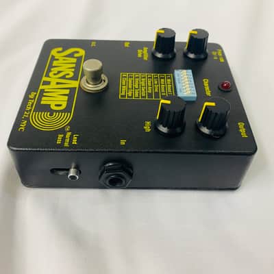 Tech 21 SansAmp Classic Early Type Vintage Pedal No "Classic" Logo the 1990s【Current situation merchandise】 image 6