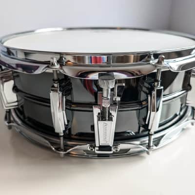 Ludwig LB416 Black Beauty 5x14" Brass Snare Drum (Like New) image 2