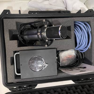 Manley Labs Reference Silver Tube Condenser Microphone 2010s - Silver image 3