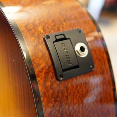 Fender FA-345CE Auditorium Acoustic-Electric Guitar 2017 3-Color Tea Burst w/Hard Case image 14