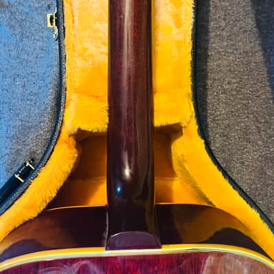 Gibson Hummingbird 1967 Cherry Sunburst image 4
