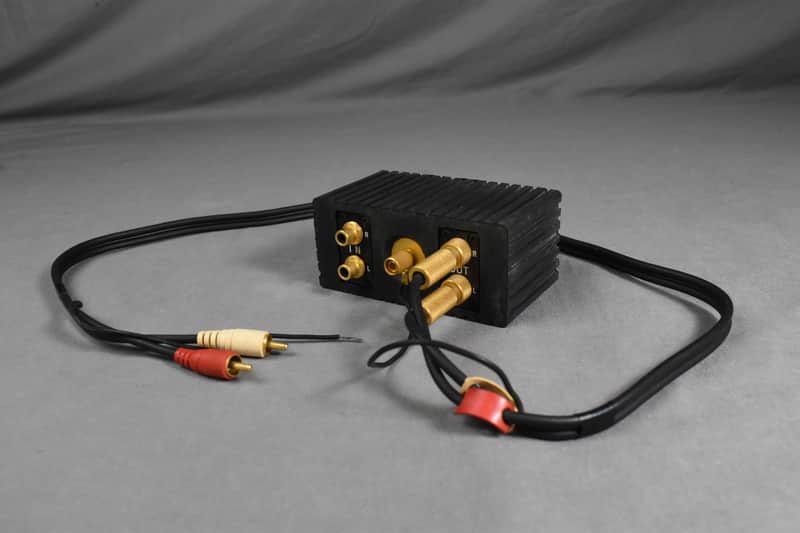 SUPEX SDT-1000 Booster For MC Cartridge In Excellent Condition