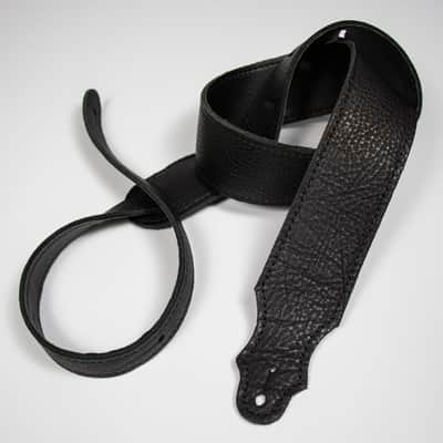 Franklin Straps 4B-BK-BK Glove Leather 2.5" Strap
