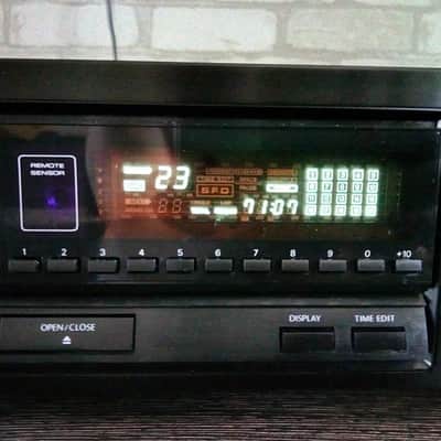 Onkyo DX-6640 Rare Vintage CD Player Serviced Warranty Tested Remote Serviced image 5