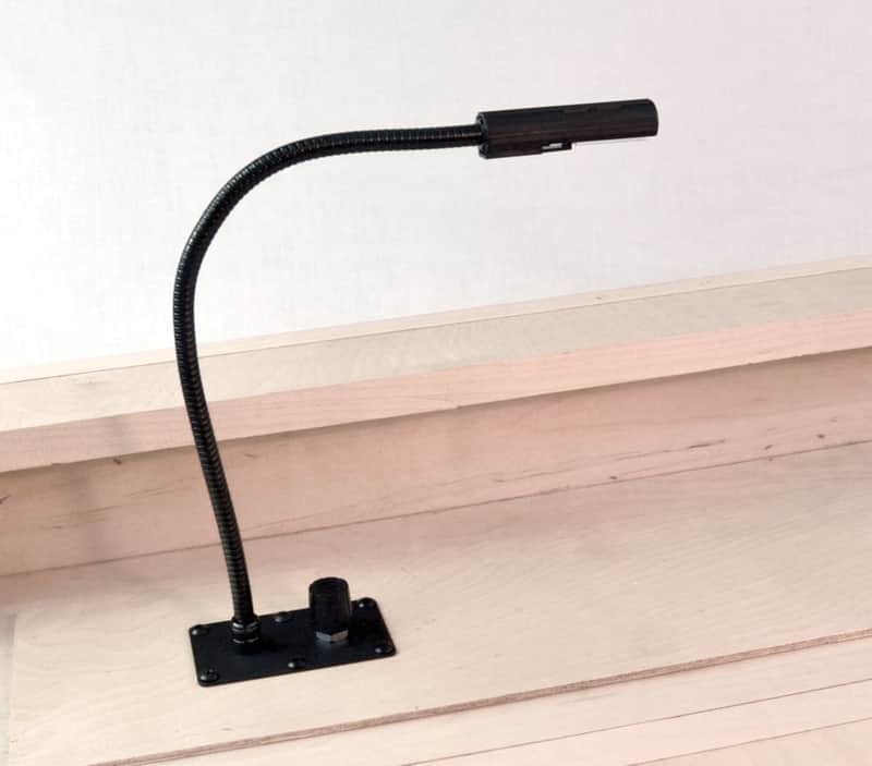 Littlite LA-12P-LED 12 LED Flush Mount Light for Permanent Lectern Installations image 1