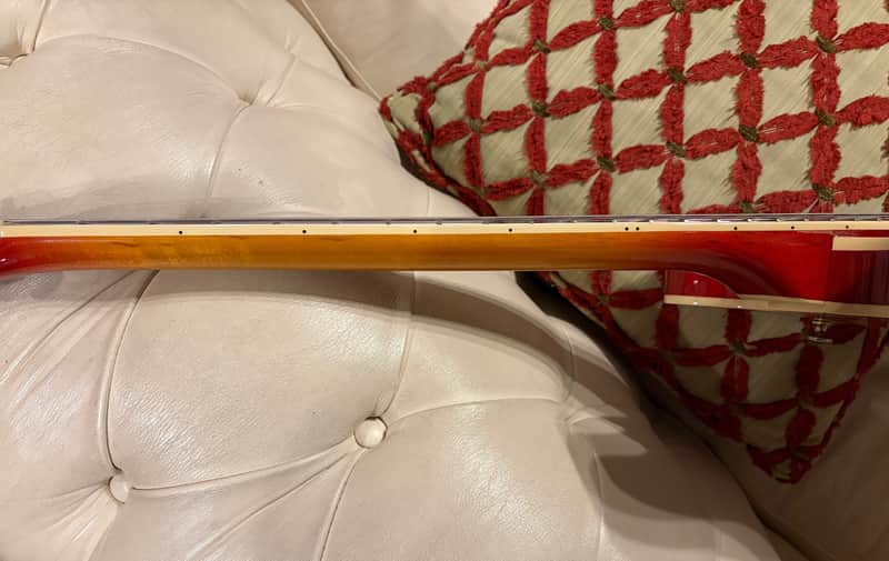 Guild SF-4 Starfire 1991 - Cherry Sunburst | Reverb