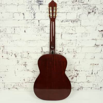 Vintage 1970s Elger Model C-115 Classical Acoustic Guitar (Made in Japan) image 5